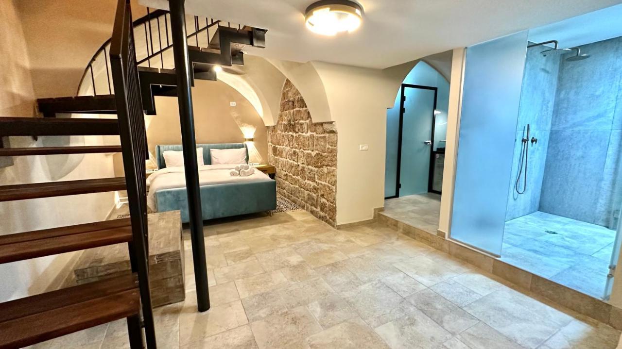 Knight House Akko Apartment Bagian luar foto