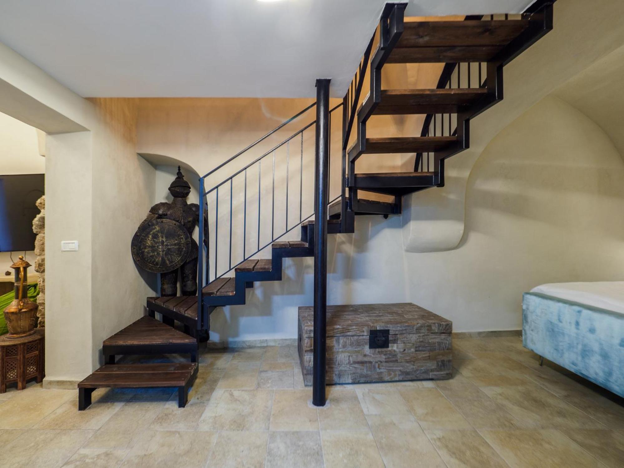 Knight House Akko Apartment Bagian luar foto