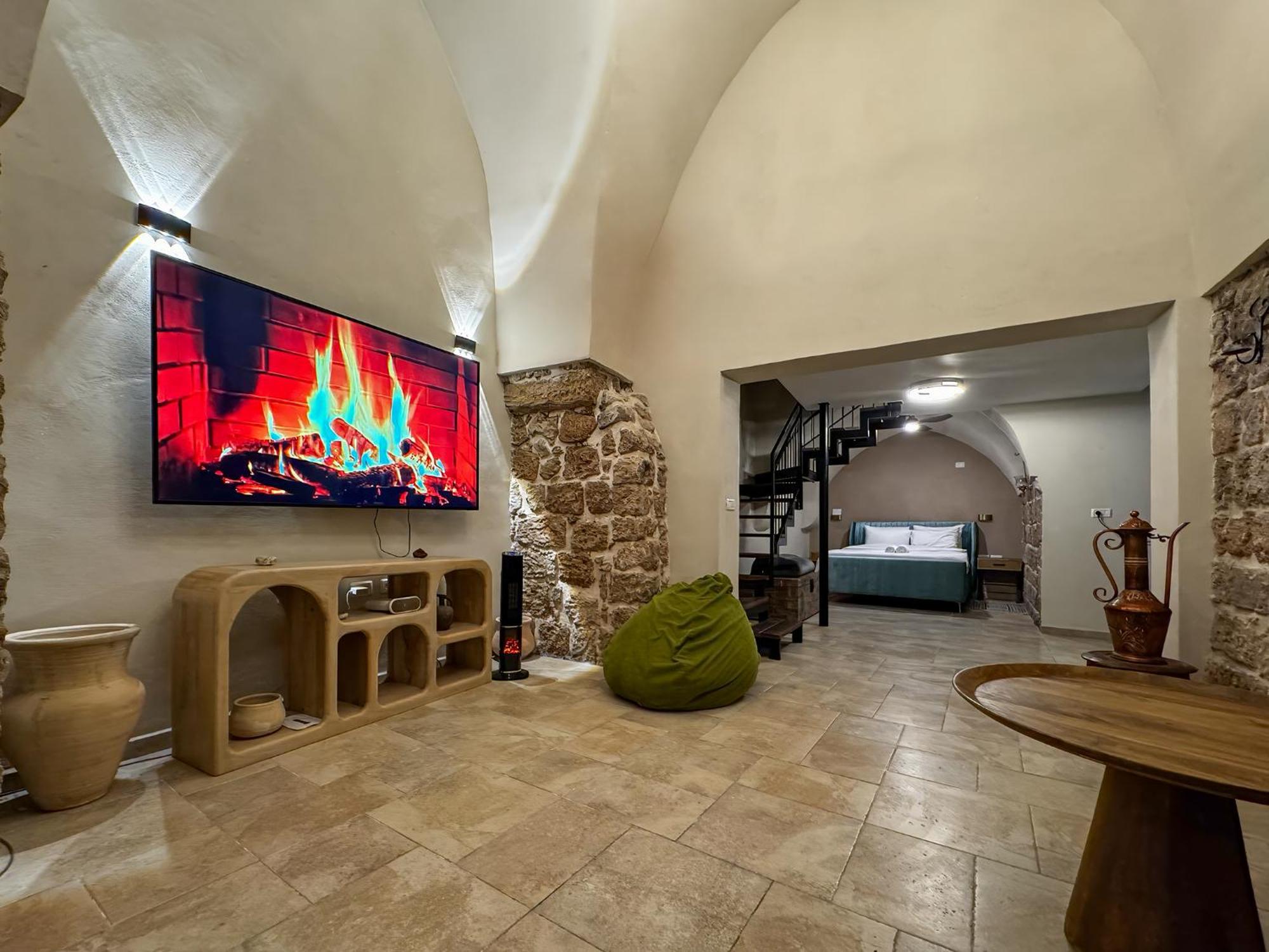 Knight House Akko Apartment Bagian luar foto